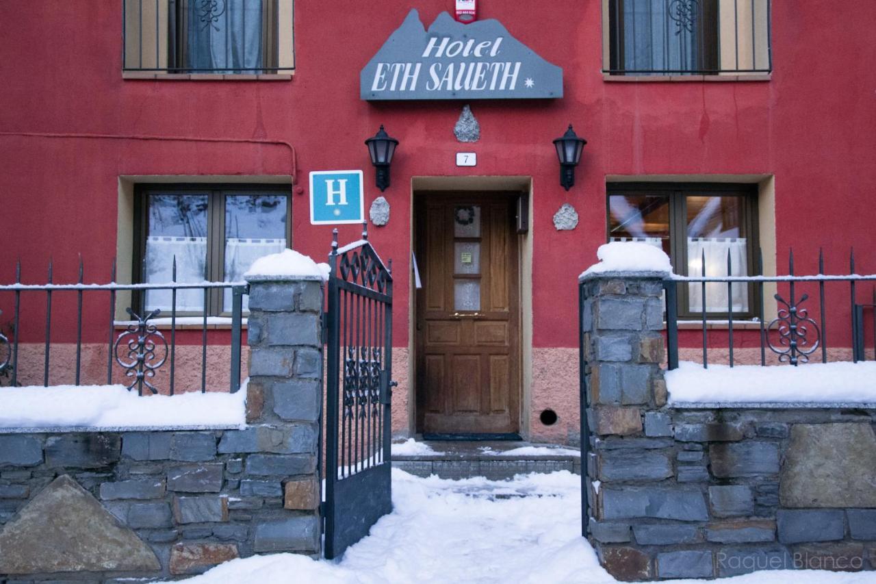 Hotel Saueth Tredós Eksteriør billede